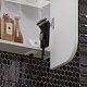 Opadiris Мебель для ванной Элеганс 70 подвесная белая матовая – фотография-28